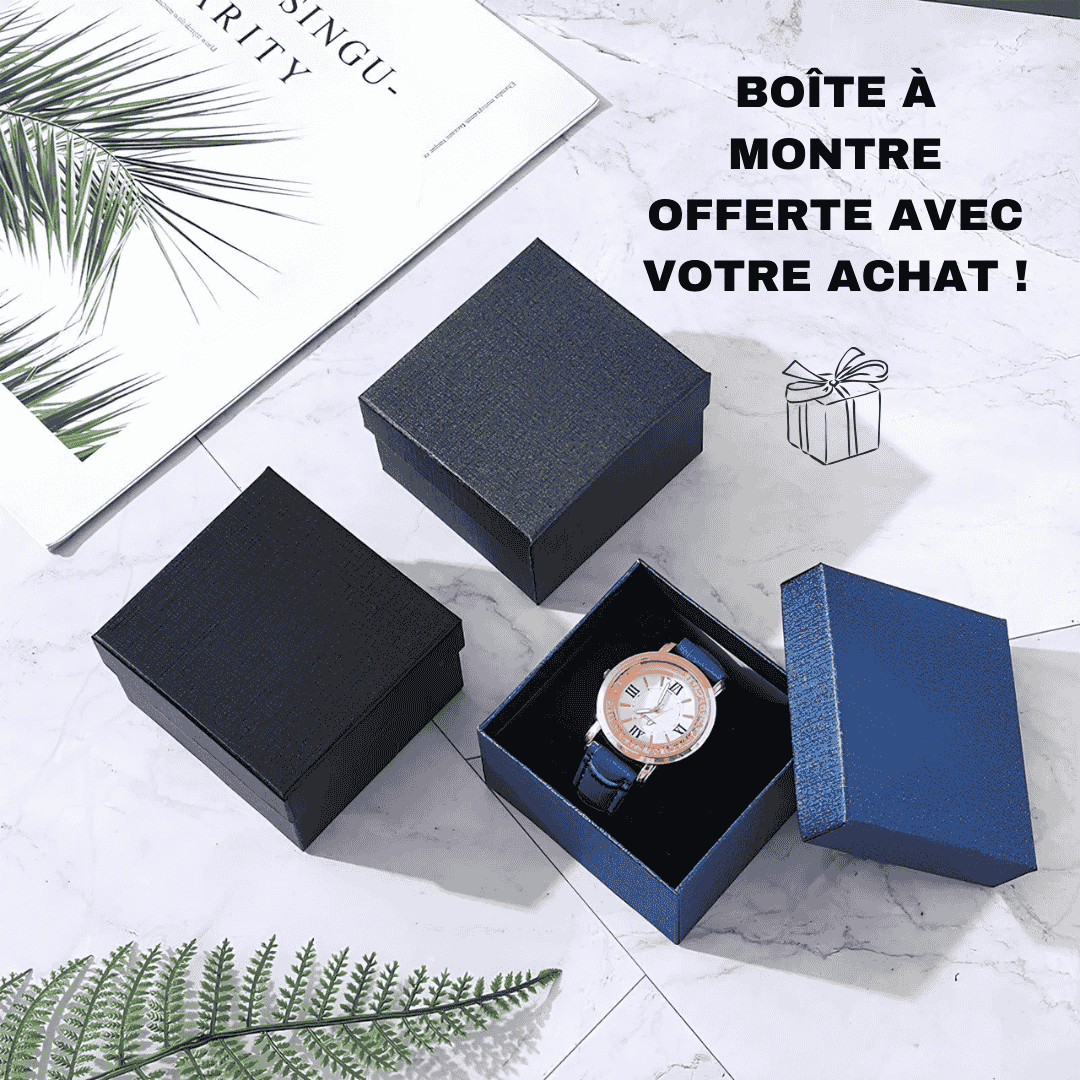 SEIKO MOD DATEJUST | ARABIC BLUE