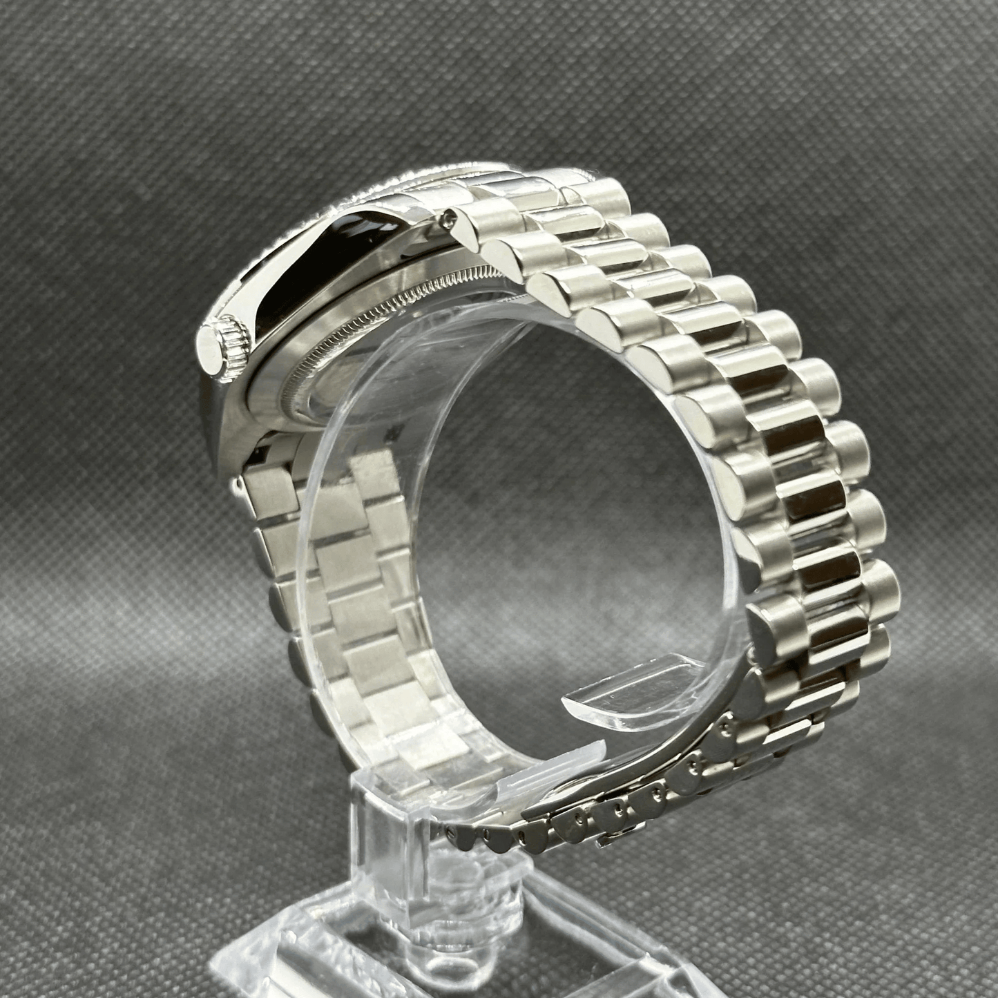 Seiko Mod Day Date Olive Green 36/40mm | Miyota 8285 Automatic