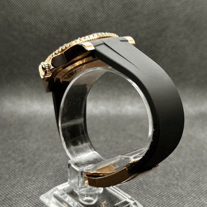 SEIKO MOD YACHTMASTER | OR ROSE NOIR