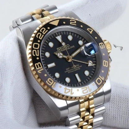 SEIKO MOD GMT | ZOMBIE TWO-TONE