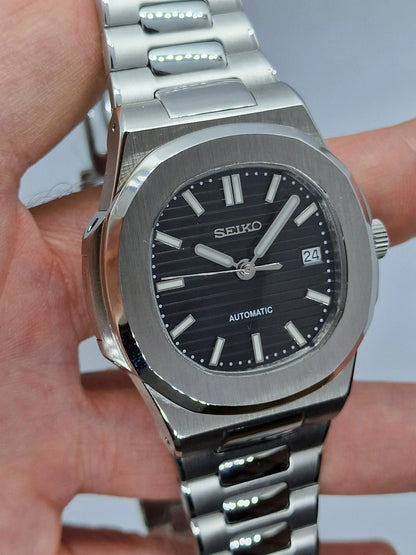 SEIKO MOD NAUTILUS | BLACK