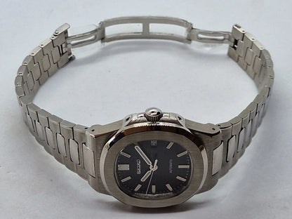 SEIKO MOD NAUTILUS | BLACK