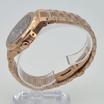 SEIKO MOD NAUTILUS | BROWN ROSE GOLD