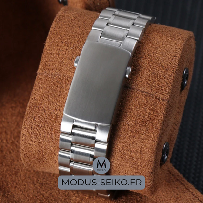 SEIKO MOD SPEEDMASTER | MOONWATCH NOIR BLANC