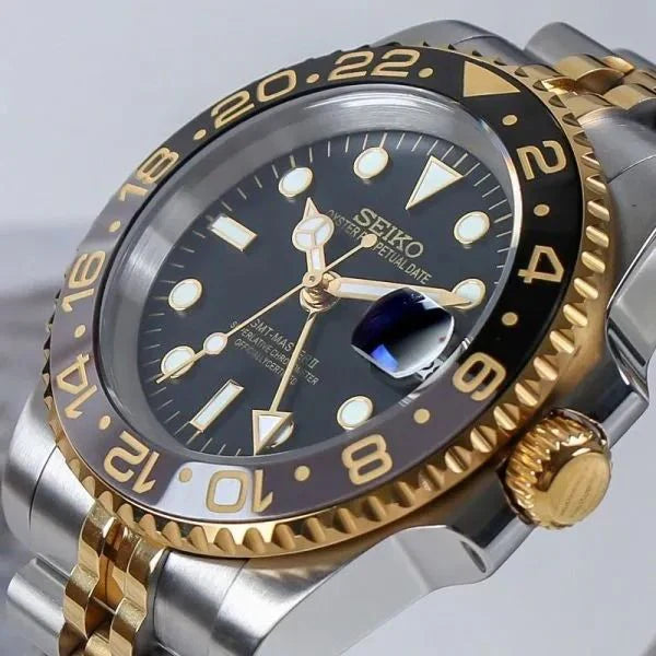 SEIKO MOD GMT | ZOMBIE TWO-TONE