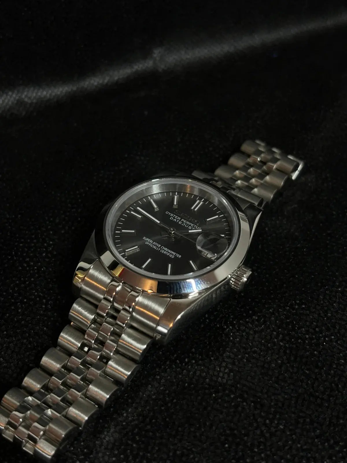 Seiko Mod Datejust Round Gris 36/40mm Modus Seiko