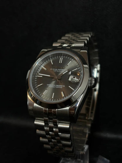Seiko Mod Datejust Round Gris 36/40mm Modus Seiko