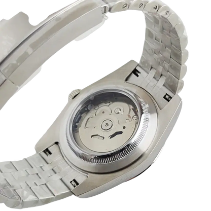 Seiko Mod Datejust Wimbledon Vert Gris 36/40mm Modus Seiko