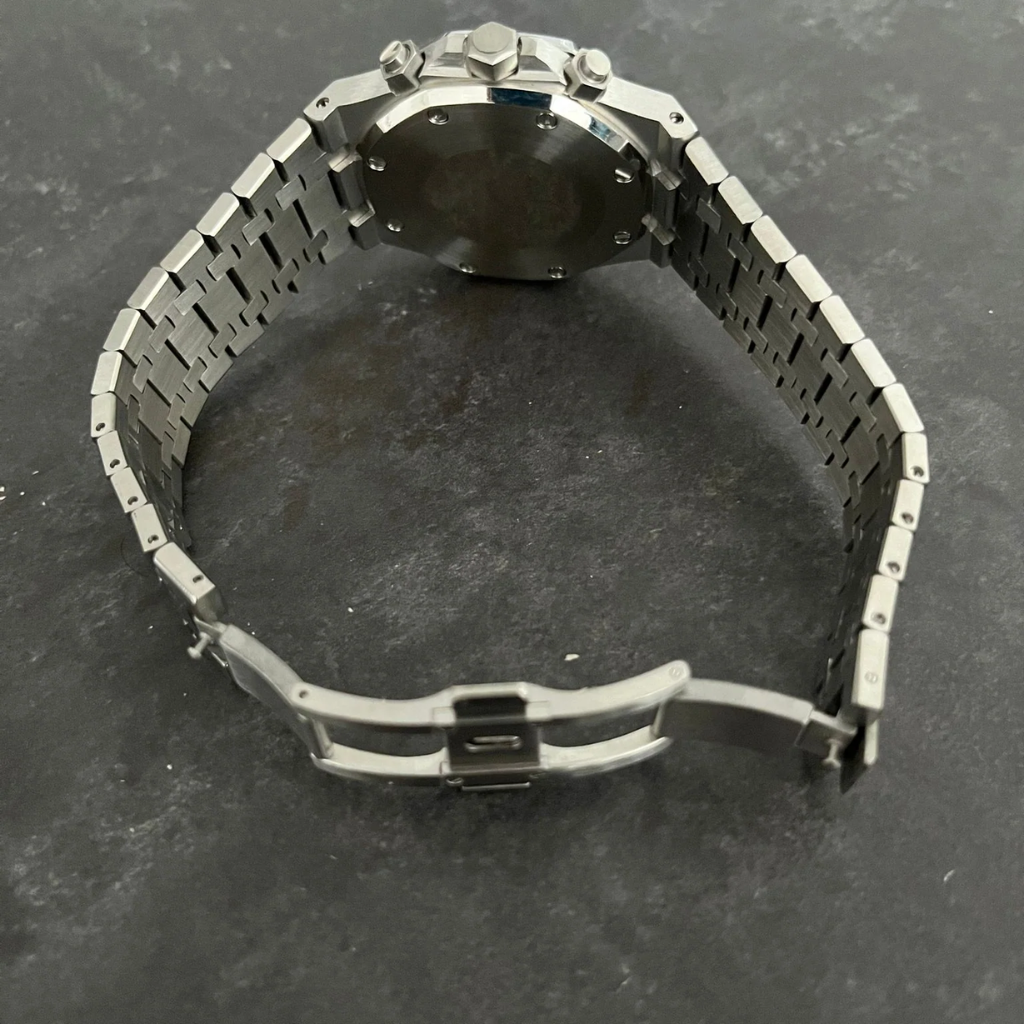 SEIKO MOD ROYAL OAK | CHRONOS BLEU