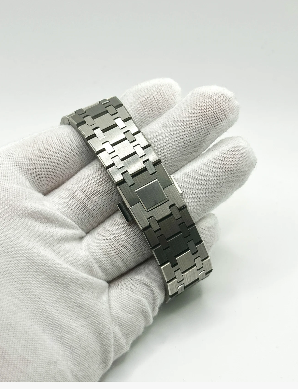 SEIKO MOD ROYAL OAK | SQUELETTE NOIR