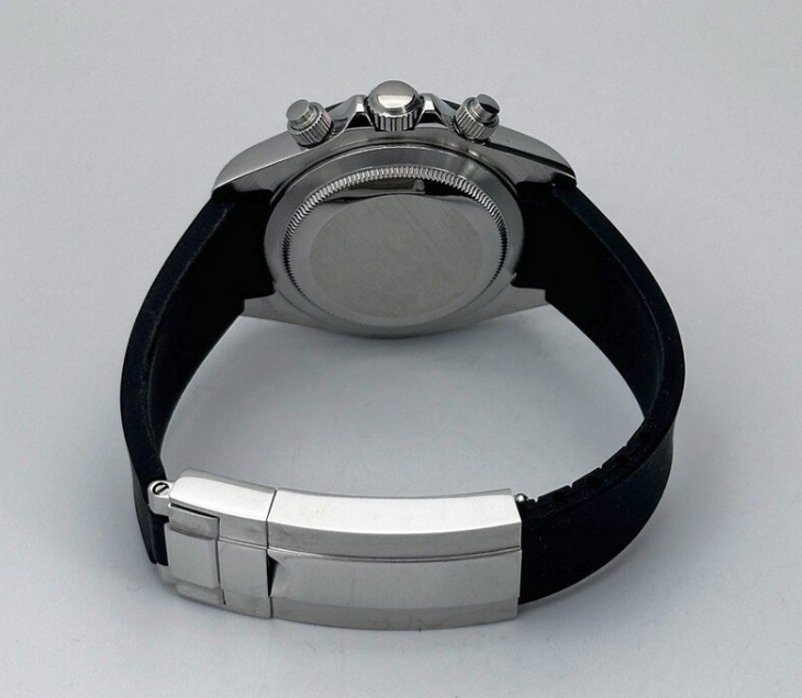 Seiko Mod Daytona Grey 40mm