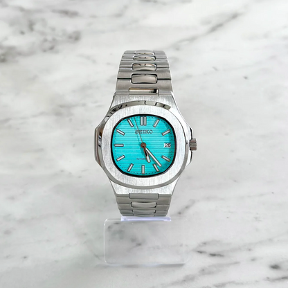 SEIKO MOD NAUTILUS | TIFFANY SKY BLUE