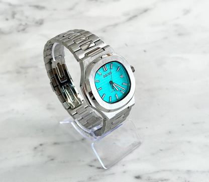SEIKO MOD NAUTILUS | TIFFANY SKY BLUE