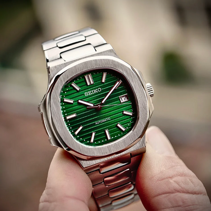 SEIKO MOD NAUTILUS | GREEN