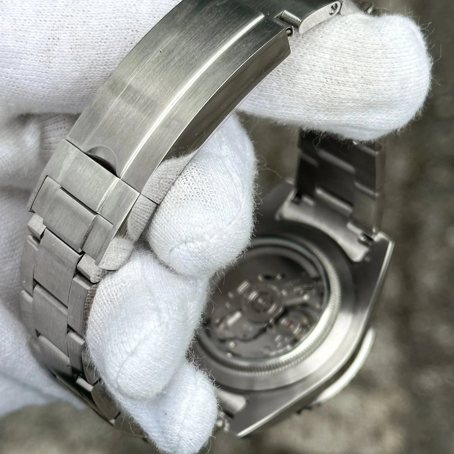 Seiko Mod Submariner Blue 40mm - Custom Automatic Watch | NH35