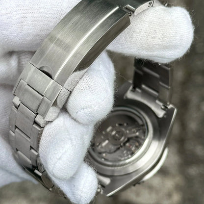 Seiko Mod Submariner Blue 40mm - Custom Automatic Watch | NH35