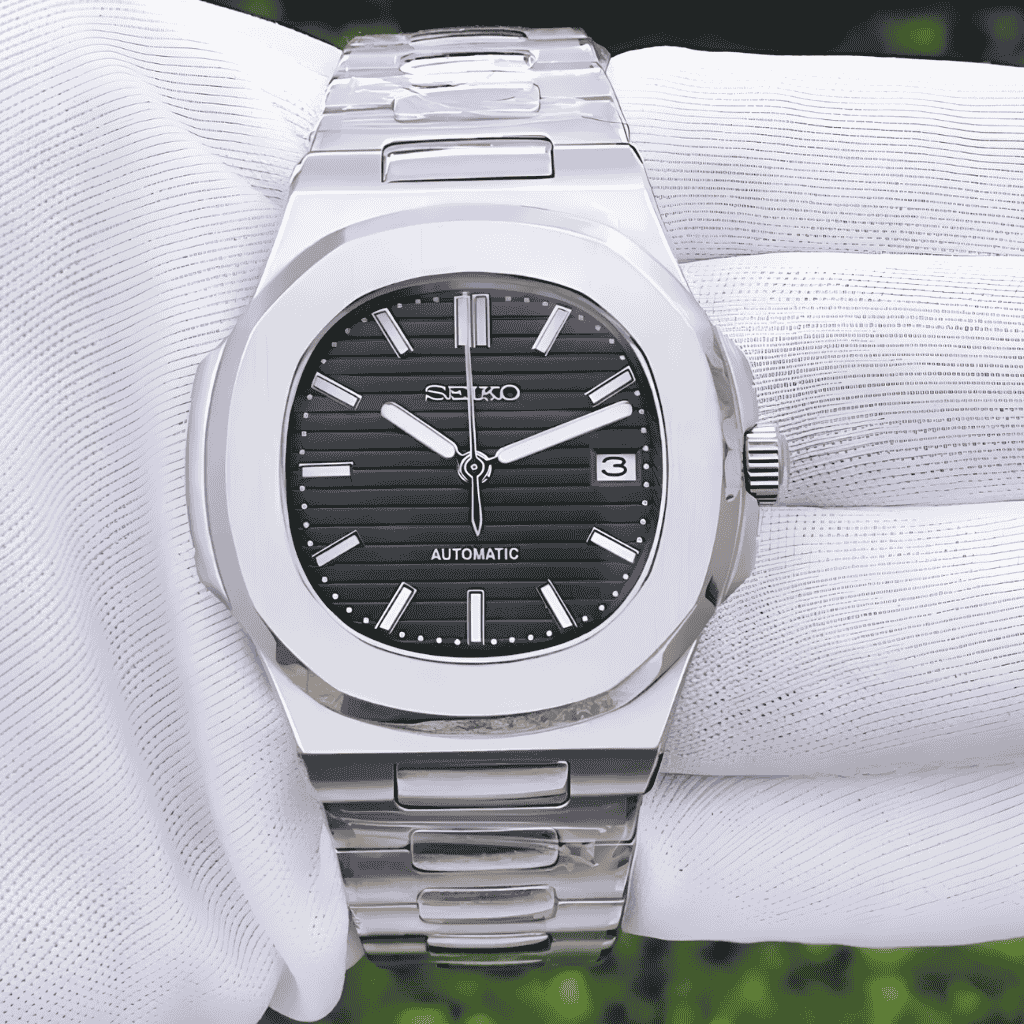 SEIKO MOD NAUTILUS | BLACK