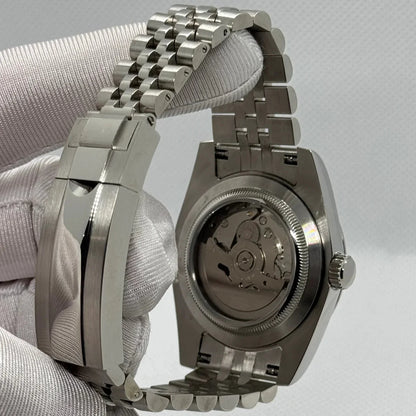 Seiko Mod Datejust Khaki Arabic 36/40mm - Automatic Watch | NH35