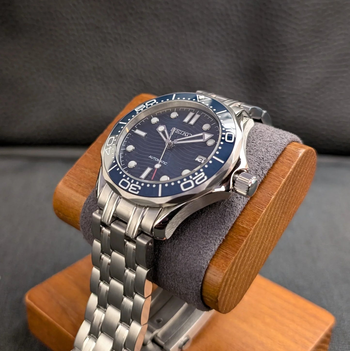 SEIKO MOD SEAMASTER | DIVER BLUE
