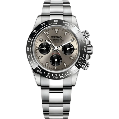 Seiko Mod Daytona Grey 40mm