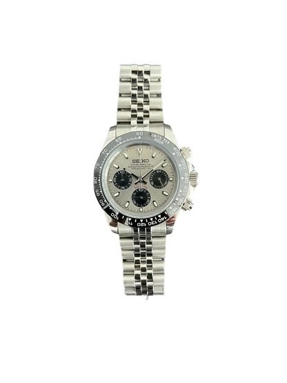 Seiko Mod Daytona Gris 40mm Ma boutique