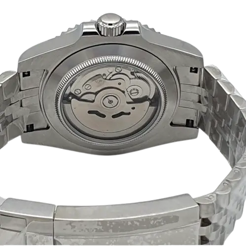 Seiko Mod GMT Sprite Noir Vert 40mm Ma boutique