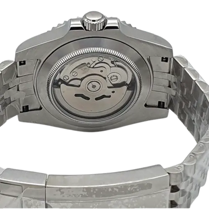 Seiko Mod GMT Sprite Noir Vert 40mm Ma boutique