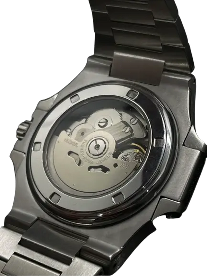 Seiko Mod Nautilus Blanc 40mm Ma boutique