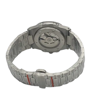 Seiko Mod Nautilus Blanc 40mm Ma boutique