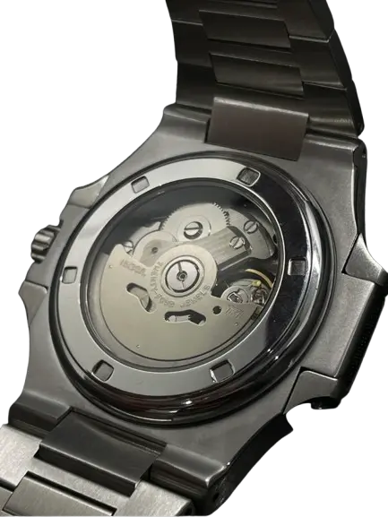 Seiko Mod Nautilus Vert Kaki 40mm Ma boutique