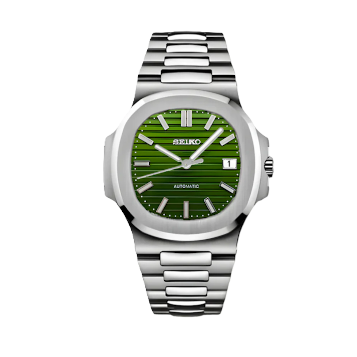 SEIKO MOD NAUTILUS | GREEN