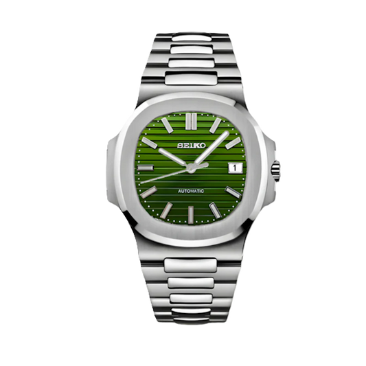SEIKO MOD NAUTILUS | GREEN