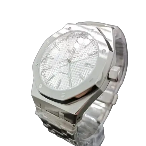 Seiko Mod Royal Oak Blanc 41mm Modus Seiko