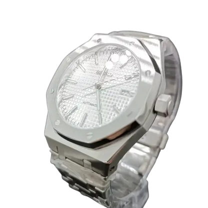 Seiko Mod Royal Oak Blanc 41mm Modus Seiko