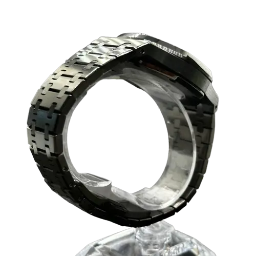 Seiko Mod Royal Oak Blanc 41mm Modus Seiko