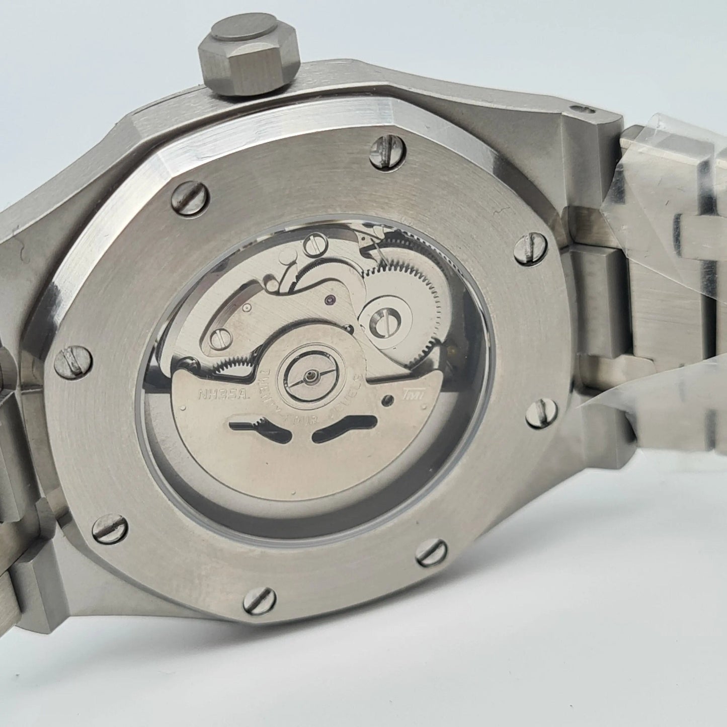 Seiko Mod Royal Oak Blanc 41mm Modus Seiko