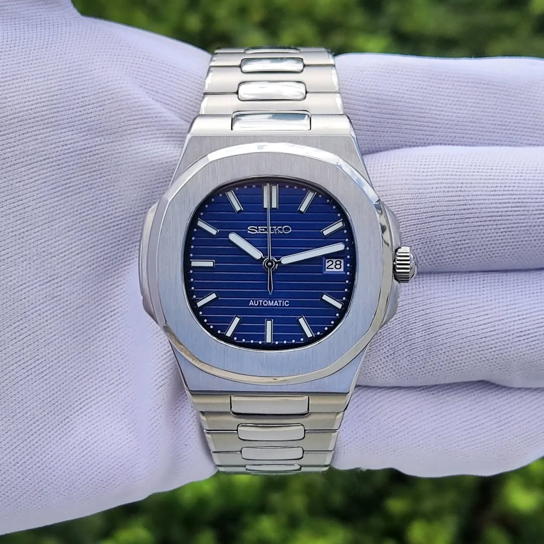 SEIKO MOD NAUTILUS | NAVY BLUE