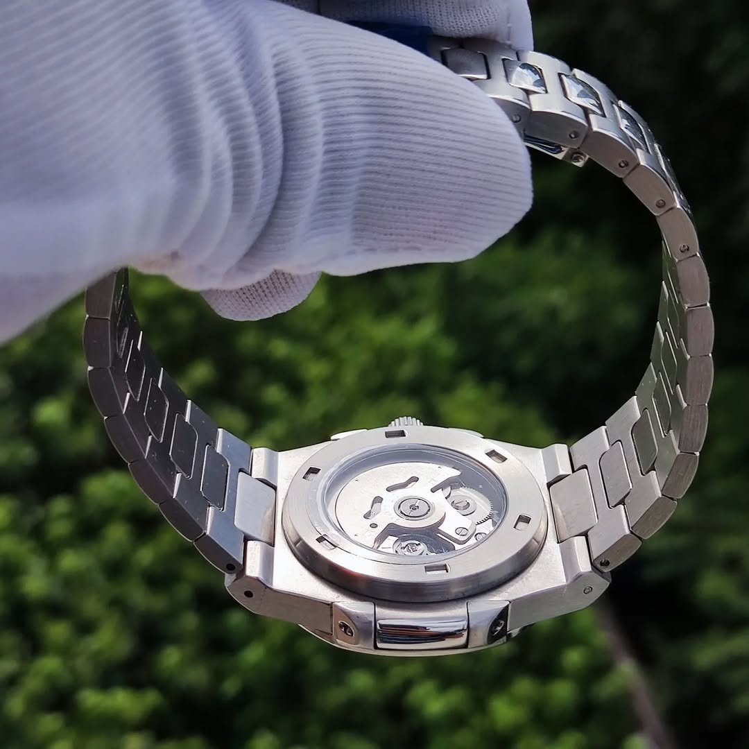 SEIKO MOD NAUTILUS | NAVY BLUE