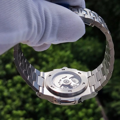 SEIKO MOD NAUTILUS | NAVY BLUE