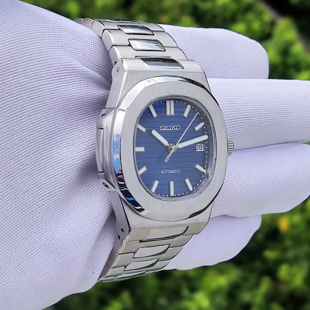 SEIKO MOD NAUTILUS | NAVY BLUE
