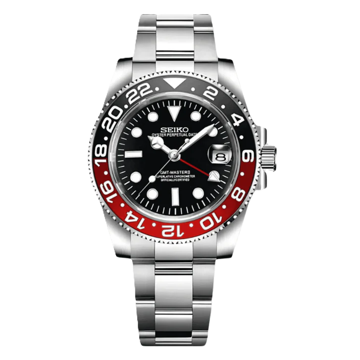 SEIKO MOD GMT | COKE