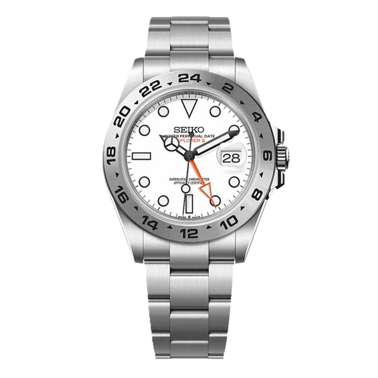 SEIKO MOD GMT | EXPLORER