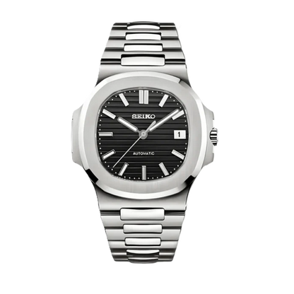 SEIKO MOD NAUTILUS | BLACK