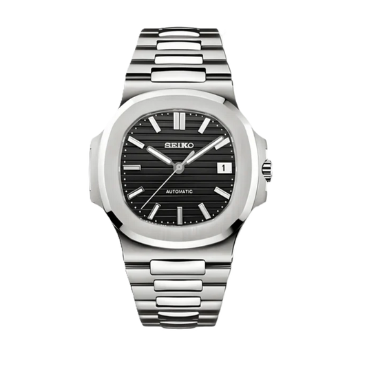 SEIKO MOD NAUTILUS | BLACK
