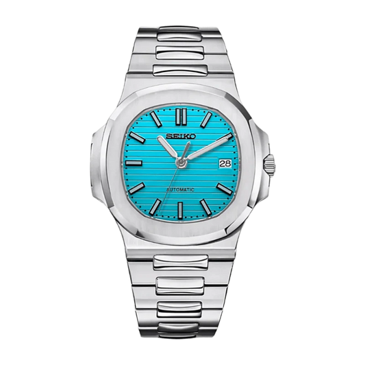 SEIKO MOD NAUTILUS | TIFFANY SKY BLUE