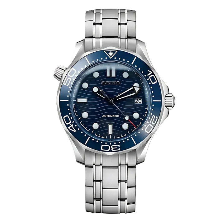 SEIKO MOD SEAMASTER | DIVER BLUE
