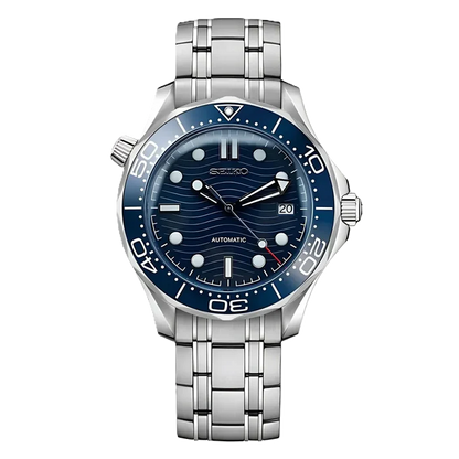 SEIKO MOD SEAMASTER | DIVER BLUE