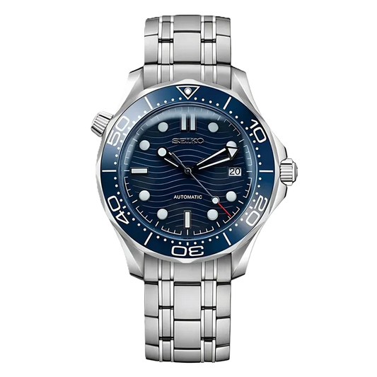 SEIKO MOD SEAMASTER | DIVER BLUE