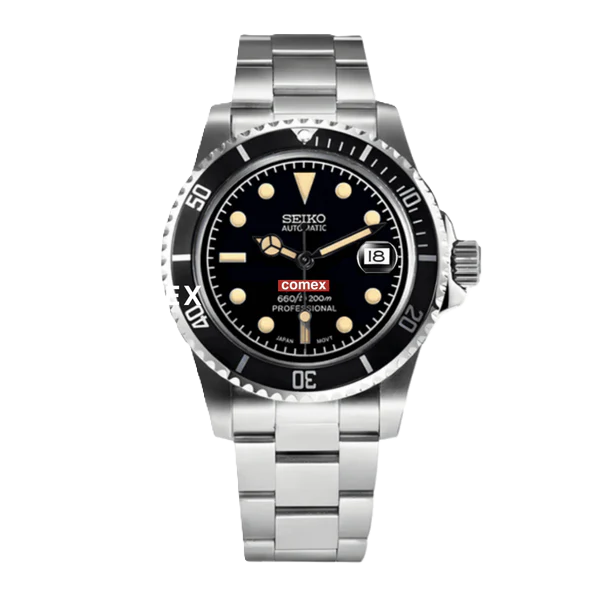 SEIKO MOD SUBMARINER | COMEX