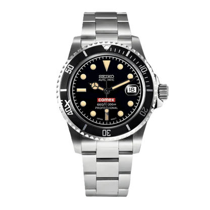 SEIKO MOD SUBMARINER | COMEX